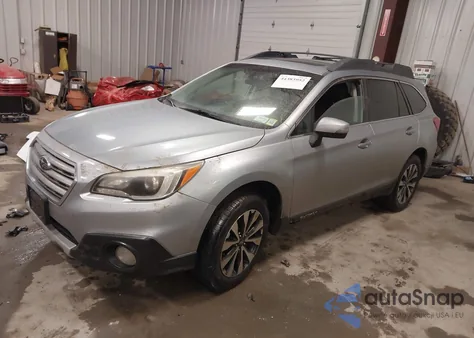 2017 Subaru Outback 2.5I Limited z USA, uszkodzony, nr VIN 4S4BSANC3H3292969